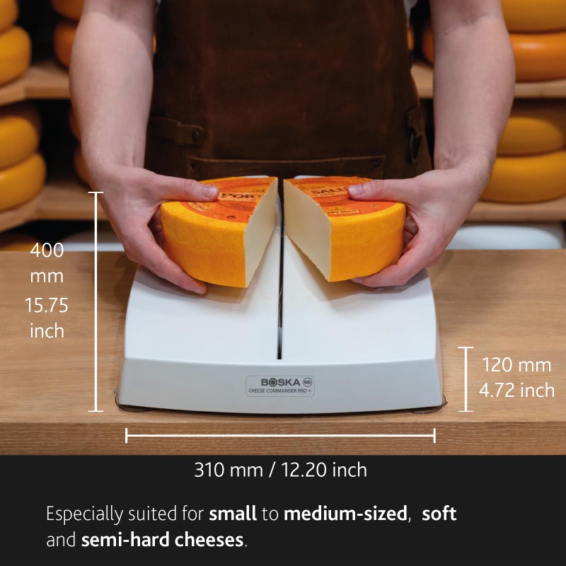 BOSKA Cheese Commander Pro+ - Wire slicer - Cheese Slicer - Professional cutter - Slicer For cheese like Cheddar and Gouda - For Block Heavy Duty Wires - NSF Certified - Image 4